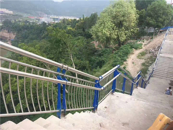 怒江不锈钢桥梁栏杆