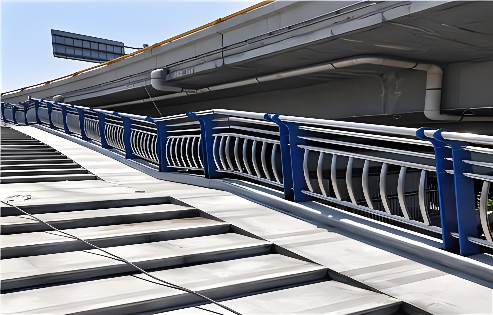 怒江不锈钢桥梁护栏维护方案：确保安全，延长使用寿命